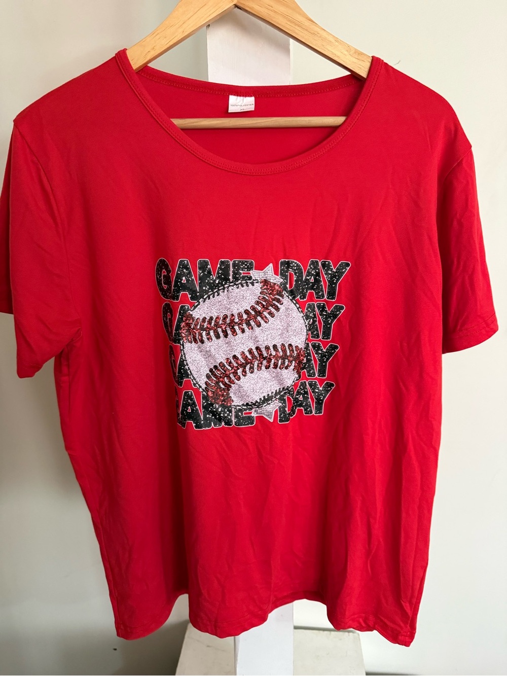 Game Day Baseball Tee Shirt